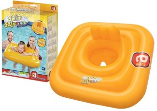 Siedzisko Kółko Do Pływania Dla Najmłodszych Kwadrat Swim Safe Step A 76cm Bestway 32050