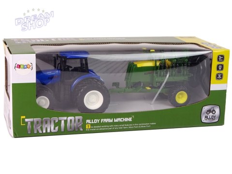 Traktor zdalnie sterowany w skali 1:24 z akcesoriami