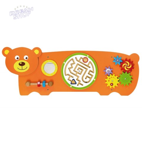 Viga Toys Sensoryczna tablica Manipulacyjna Miś Viga Toys Sensoryczna tablica Manipulacyjna Miś