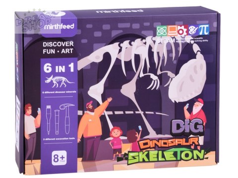 Wykopaliska Dinozaury Tyranozaur Rex 6w1 ZA4393 Wykopaliska Dinozaury Tyranozaur Rex 6w1 ZA4393