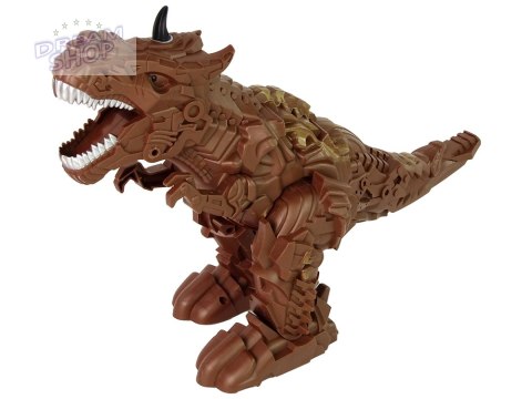 Dinozaur Zdalnie Sterowany Zieje Para Wodna Projektor Brązowy Dinozaur Zdalnie Sterowany Zieje Para Wodna Projektor Brązowy