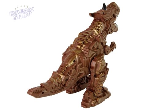Dinozaur Zdalnie Sterowany Zieje Para Wodna Projektor Brązowy Dinozaur Zdalnie Sterowany Zieje Para Wodna Projektor Brązowy