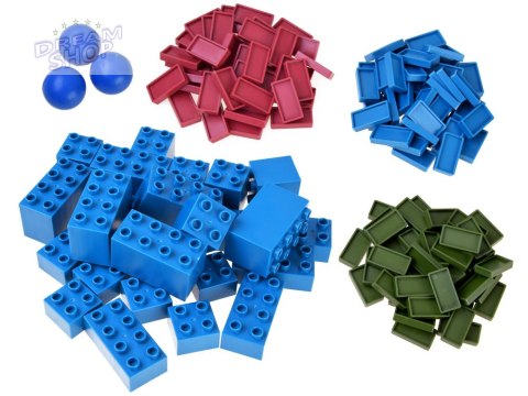 Gra Domino klocki układanka przeszkody GR0605 Gra Domino klocki układanka przeszkody GR0605