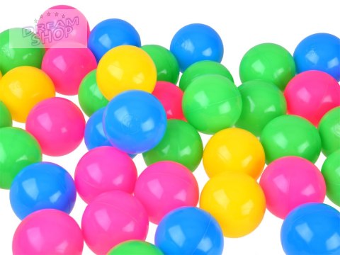 Kolorowe piłki Kulki do basenu 6,5cm 100szt ZA4428 Kolorowe piłki Kulki do basenu 6,5cm 100szt ZA4428