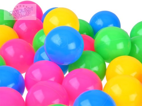 Kolorowe piłki Kulki do basenu 6,5cm 100szt ZA4428 Kolorowe piłki Kulki do basenu 6,5cm 100szt ZA4428
