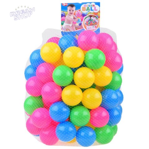 Kolorowe piłki Kulki do basenu 6,5cm 100szt ZA4428 Kolorowe piłki Kulki do basenu 6,5cm 100szt ZA4428