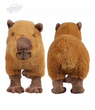 PLUSZAK KAPIBARA CAPYBARA MASKOTKA DLA DZIECI 30CM