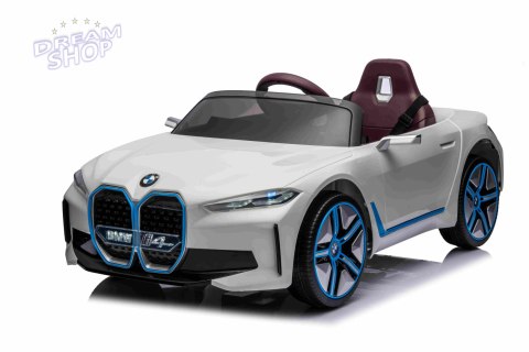 Pojazd BMW I4 Biały Pojazd BMW I4 Biały