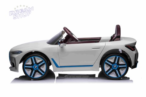 Pojazd BMW I4 Biały Pojazd BMW I4 Biały