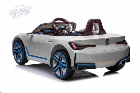 Pojazd BMW I4 Biały Pojazd BMW I4 Biały