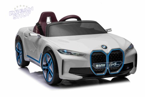 Pojazd BMW I4 Biały Pojazd BMW I4 Biały