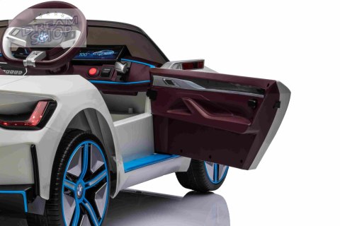 Pojazd BMW I4 Biały Pojazd BMW I4 Biały