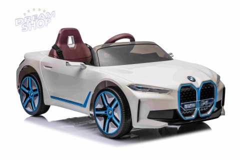 Pojazd BMW I4 Biały Pojazd BMW I4 Biały