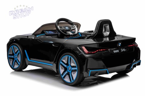 Pojazd BMW I4 Czarny Pojazd BMW I4 Czarny
