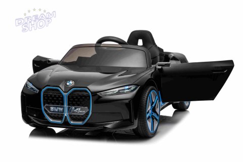 Pojazd BMW I4 Czarny Pojazd BMW I4 Czarny