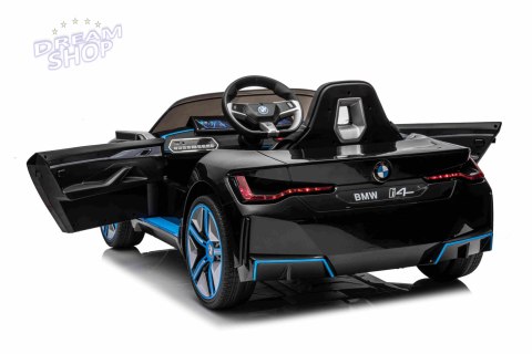 Pojazd BMW I4 Czarny Pojazd BMW I4 Czarny