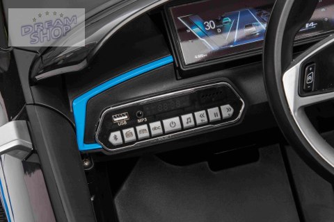 Pojazd BMW I4 Czarny Pojazd BMW I4 Czarny