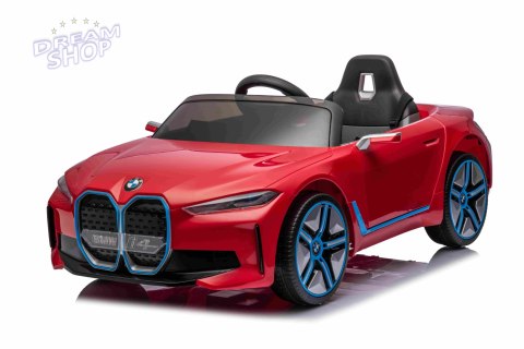 Pojazd BMW I4 Czerwony Pojazd BMW I4 Czerwony