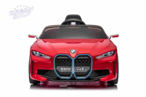 Pojazd BMW I4 Czerwony Pojazd BMW I4 Czerwony