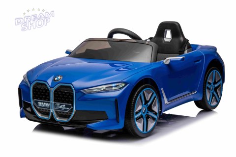 Pojazd BMW I4 Niebieski Pojazd BMW I4 Niebieski