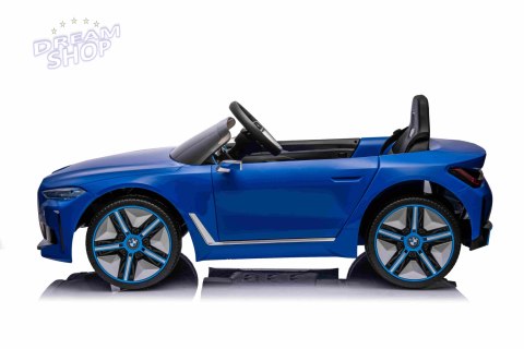 Pojazd BMW I4 Niebieski Pojazd BMW I4 Niebieski
