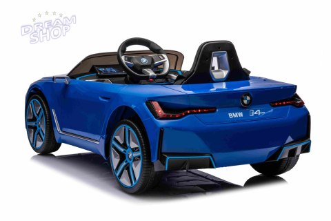 Pojazd BMW I4 Niebieski Pojazd BMW I4 Niebieski