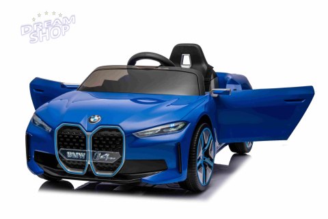 Pojazd BMW I4 Niebieski Pojazd BMW I4 Niebieski