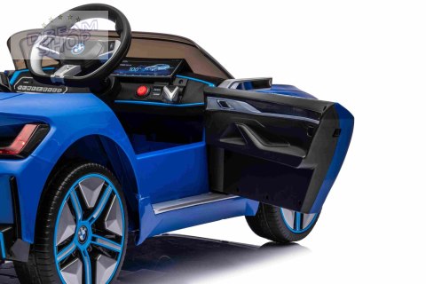 Pojazd BMW I4 Niebieski Pojazd BMW I4 Niebieski