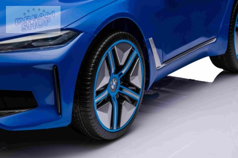Pojazd BMW I4 Niebieski Pojazd BMW I4 Niebieski