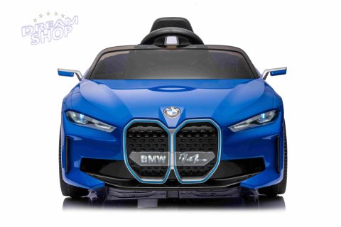Pojazd BMW I4 Niebieski Pojazd BMW I4 Niebieski