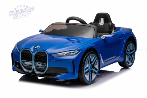 Pojazd BMW I4 Niebieski Pojazd BMW I4 Niebieski