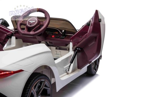Pojazd Bentley Bacalar Biały Pojazd Bentley Bacalar Biały