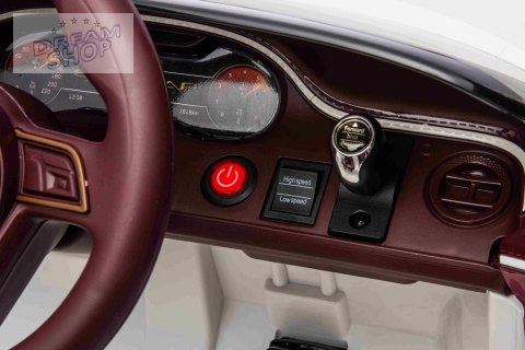 Pojazd Bentley Bacalar Biały Pojazd Bentley Bacalar Biały
