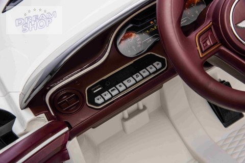 Pojazd Bentley Bacalar Biały Pojazd Bentley Bacalar Biały