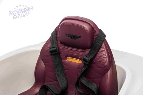 Pojazd Bentley Bacalar Biały Pojazd Bentley Bacalar Biały