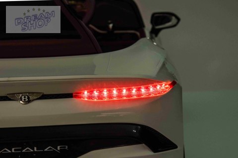 Pojazd Bentley Bacalar Biały Pojazd Bentley Bacalar Biały