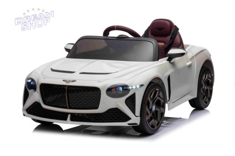 Pojazd Bentley Bacalar Biały Pojazd Bentley Bacalar Biały