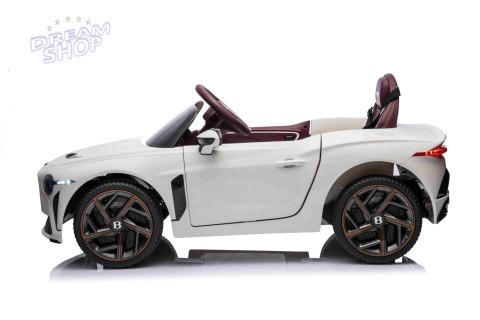 Pojazd Bentley Bacalar Biały Pojazd Bentley Bacalar Biały