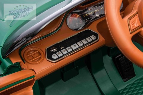 Pojazd Bentley Bacalar Zielony Pojazd Bentley Bacalar Zielony