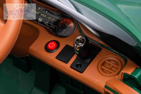 Pojazd Bentley Bacalar Zielony Pojazd Bentley Bacalar Zielony