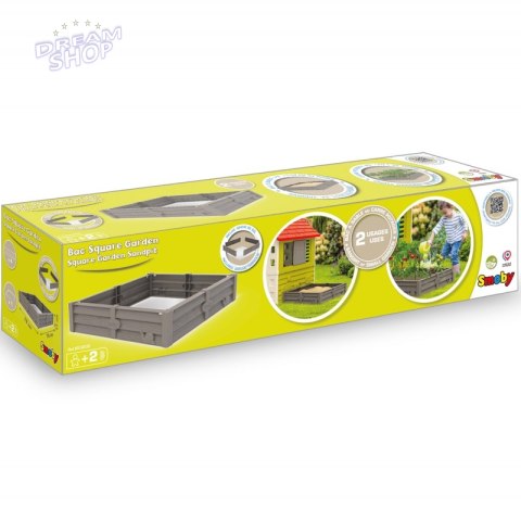 Smoby Piastkownica Kwietnik dla Dzieci 2w1 Smoby Piastkownica Kwietnik dla Dzieci 2w1