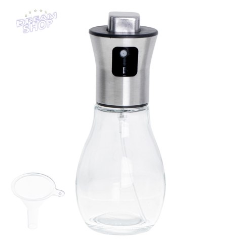 Spryskiwacz dozownik do oleju oliwy 200ml Spryskiwacz dozownik do oleju oliwy 200ml