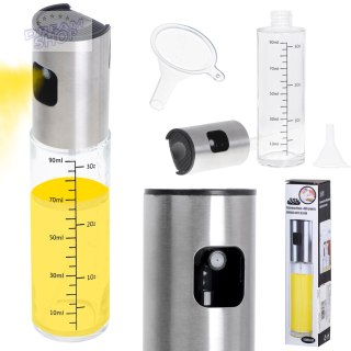Spryskiwacz dozownik do oleju oliwy ze skalą 100ml