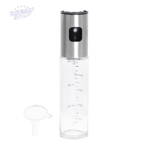 Spryskiwacz dozownik do oleju oliwy ze skalą 100ml Spryskiwacz dozownik do oleju oliwy ze skalą 100ml
