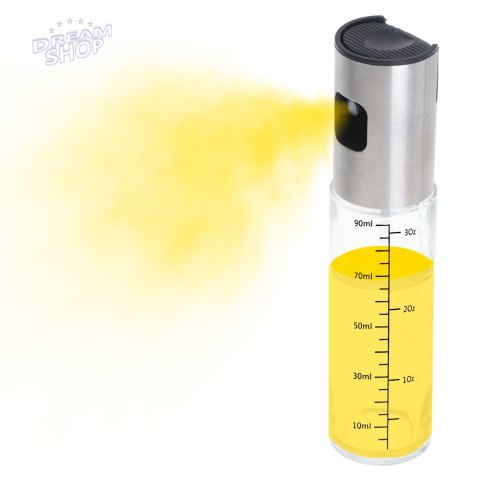 Spryskiwacz dozownik do oleju oliwy ze skalą 100ml Spryskiwacz dozownik do oleju oliwy ze skalą 100ml