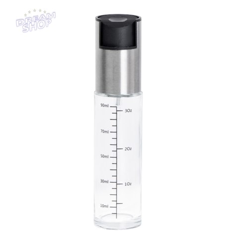 Spryskiwacz dozownik do oleju oliwy ze skalą 100ml Spryskiwacz dozownik do oleju oliwy ze skalą 100ml