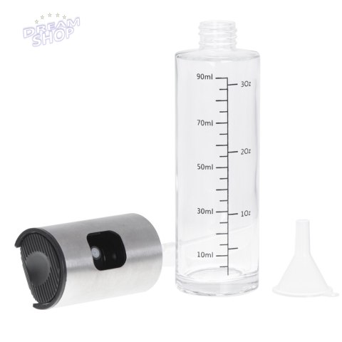 Spryskiwacz dozownik do oleju oliwy ze skalą 100ml Spryskiwacz dozownik do oleju oliwy ze skalą 100ml
