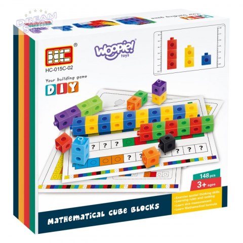 WOOPIE Elastyczna Kostka Sensoryczna Sorter dla Dzieci Kolorowe Kształty 11 el. WOOPIE Elastyczna Kostka Sensoryczna Sorter dla Dzieci Kolorowe Kształty 11 el.