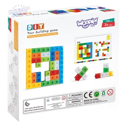 WOOPIE Elastyczna Kostka Sensoryczna Sorter dla Dzieci Kolorowe Kształty 11 el. WOOPIE Elastyczna Kostka Sensoryczna Sorter dla Dzieci Kolorowe Kształty 11 el.
