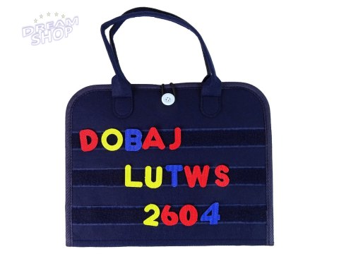 Walizka Tablica Manipulacyjna Sensoryczna Dla Malucha Walizka Tablica Manipulacyjna Sensoryczna Dla Malucha